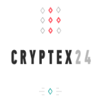 Logo for Cryptex24.com: Bitcoin exchange service accepting WU/MG/RIA
